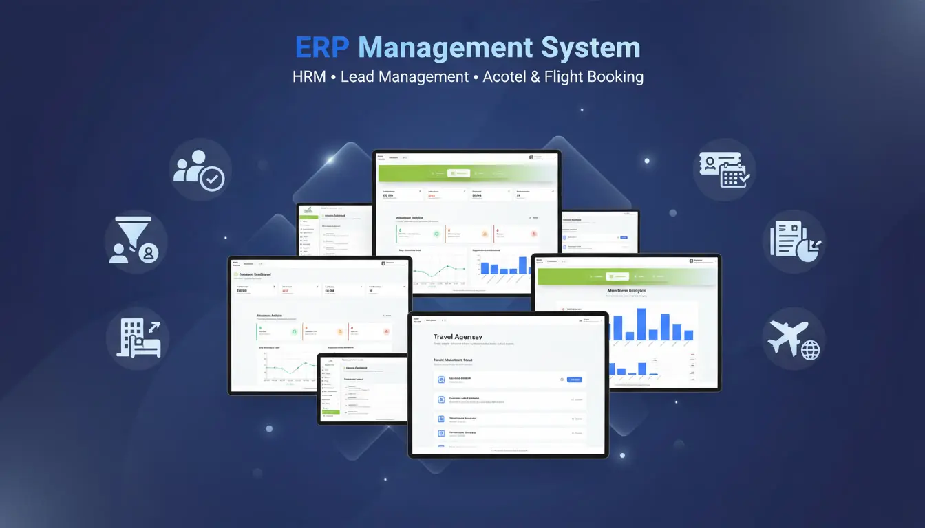 Enterprise Travel Agency Management System