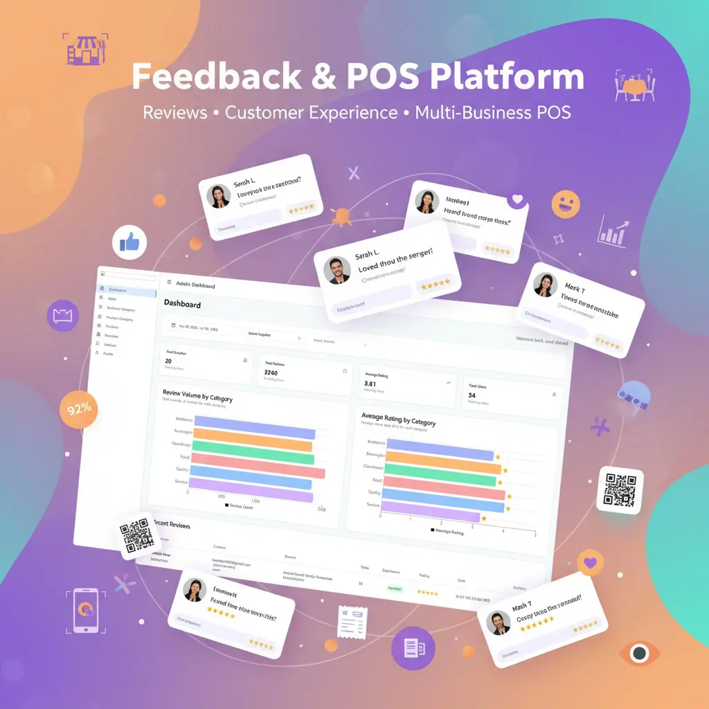 Review & Reputation Management Platform